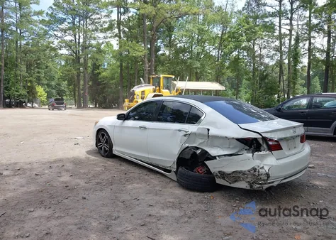 2016 Honda Accord Sport from USA, damaged, VIN 1HGCR2F55GA133134